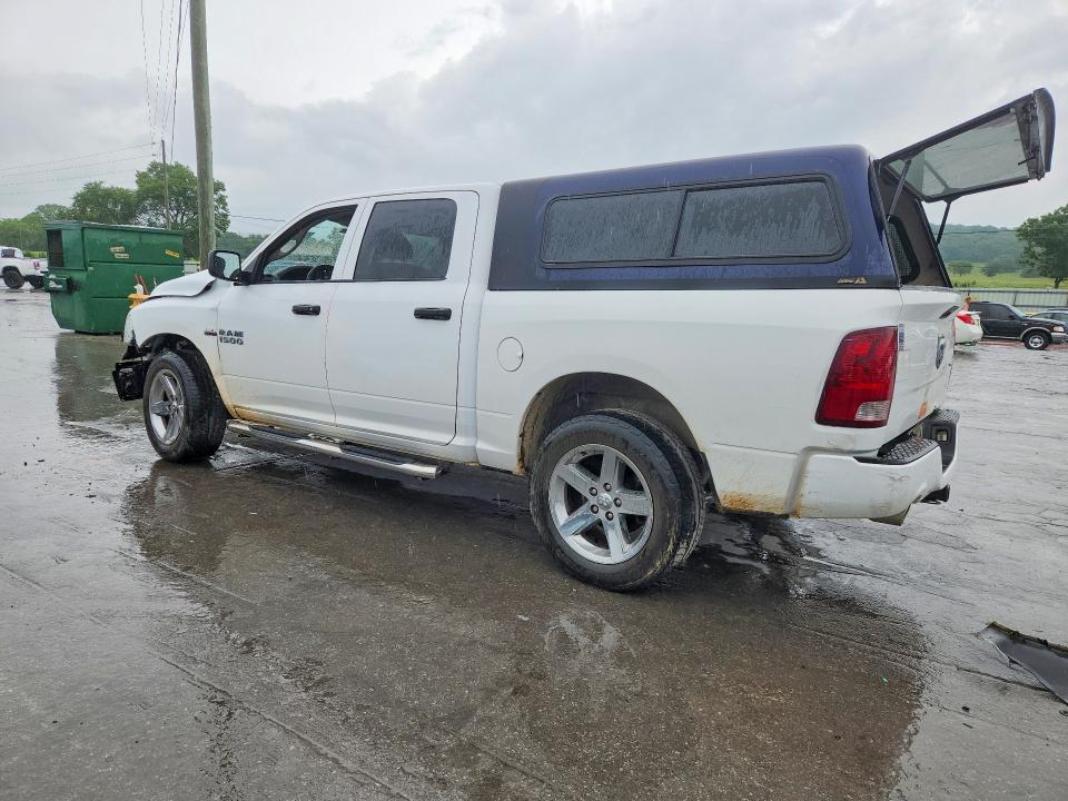 Продажа на аукционе авто 2018 Ram 1500, vin: 3C6RR7KT3JG130596, номер лота: 55678636