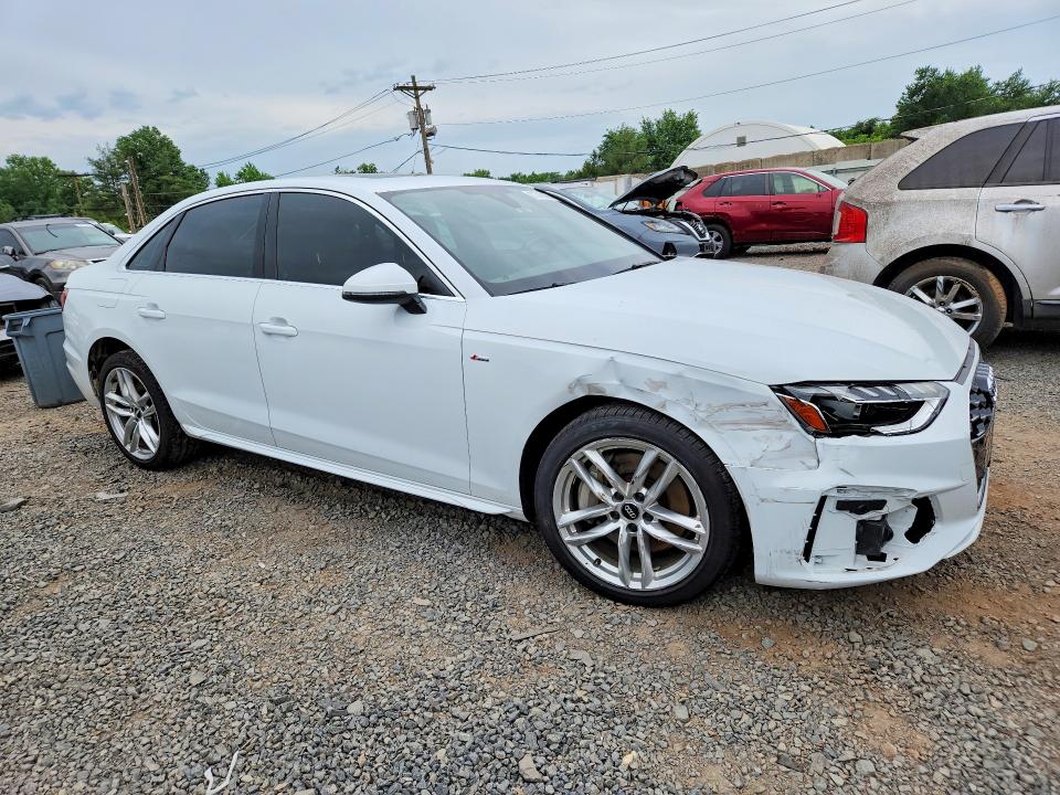 2020 Audi A4 მანქანა იყიდება აუქციონზე, vin: WAUENAF41LA045063, აუქციონის ნომერი: 57310936