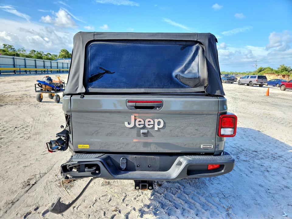 Продаж на аукціоні авто 2022 Jeep Gladiator, vin: 1C6HJTFG9NL149106, номер лоту: 56389816