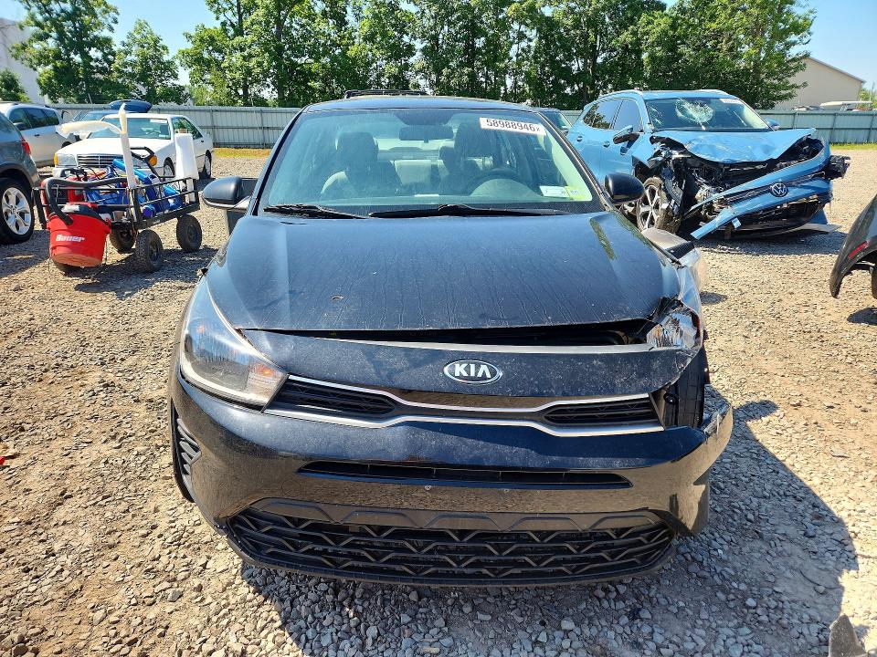 2021 Kia Rio მანქანა იყიდება აუქციონზე, vin: 3KPA24AD2ME423912, აუქციონის ნომერი: 58988946
