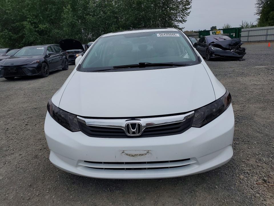Продажа на аукционе авто 2012 Honda Civic, vin: 2HGFB2F80CH310910, номер лота: 56435666