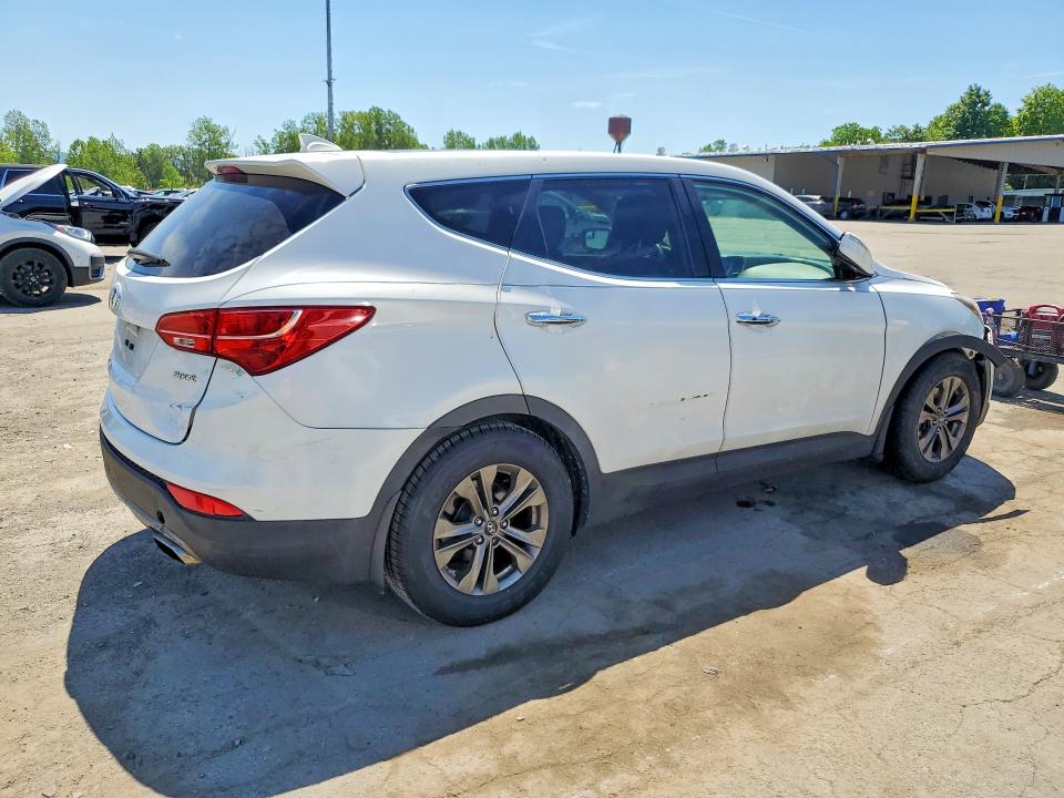 2013 Hyundai Santa Fe მანქანა იყიდება აუქციონზე, vin: 5XYZU3LB2DG051199, აუქციონის ნომერი: 56281056