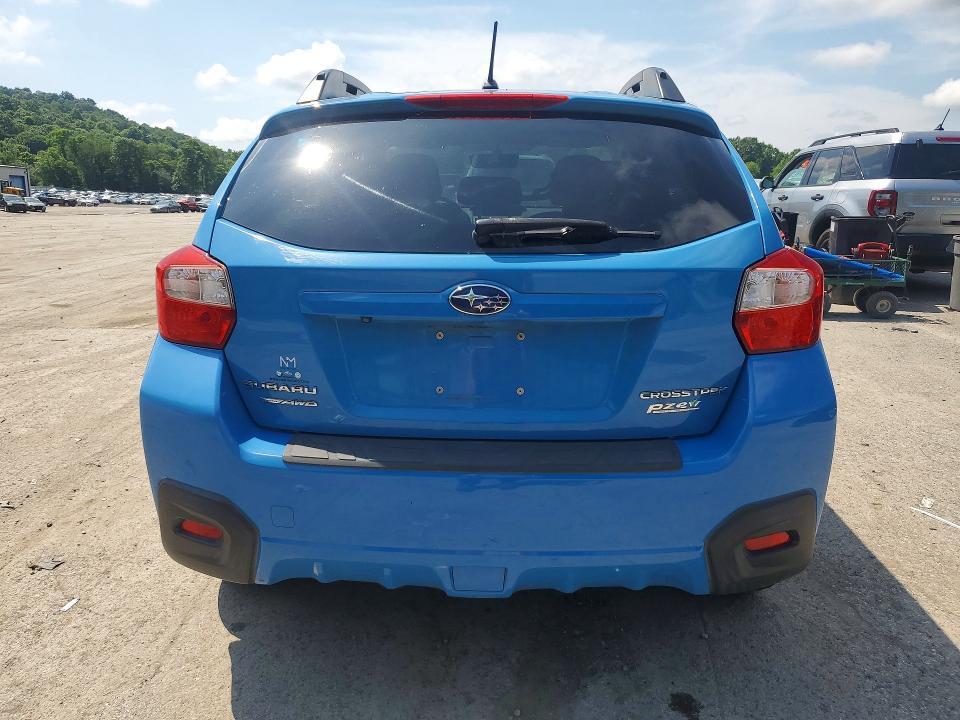 58397306 :رقم المزاد ، JF2GPABC7H8220127 vin ، 2017 Subaru Crosstrek مزاد بيع