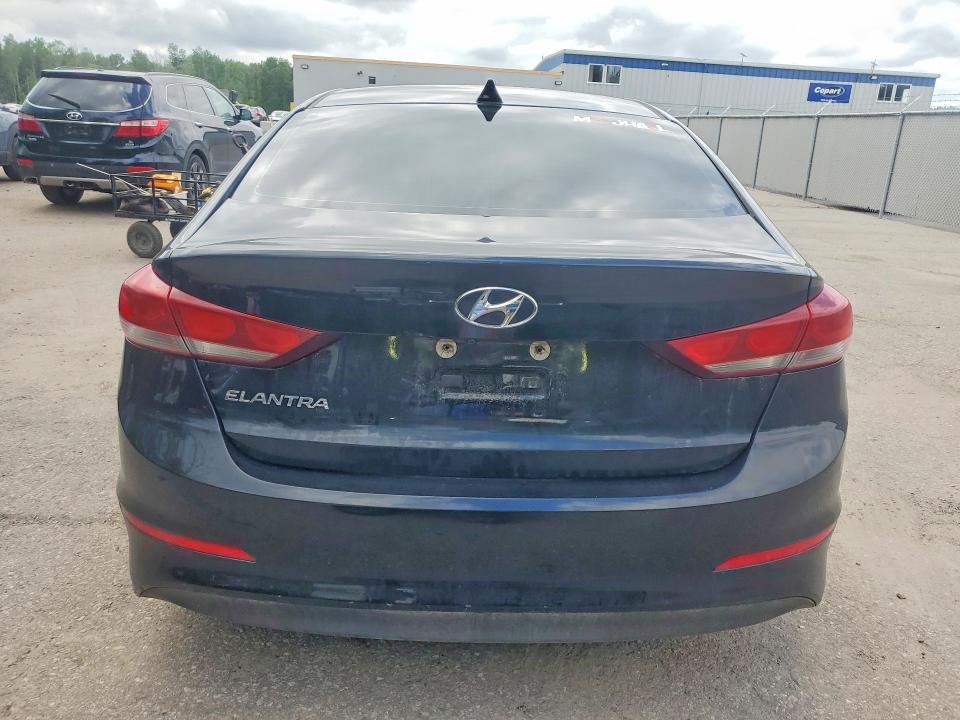 Продажа на аукционе авто 2017 Hyundai Elantra, vin: KMHD84LF2HU129522, номер лота: 56817806