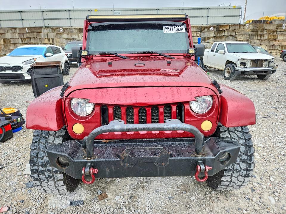 Продажа на аукционе авто 2012 Jeep Wrangler Unlimited, vin: 1C4HJWEG2CL111886, номер лота: 56771926