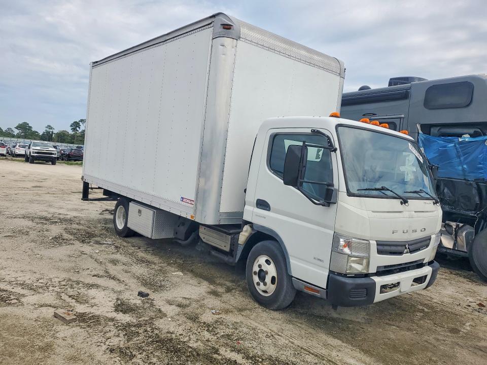 55737566 :رقم المزاد ، JL6AMG1A1EK003677 vin ، 2014 Mitsubishi Fuso Fe مزاد بيع