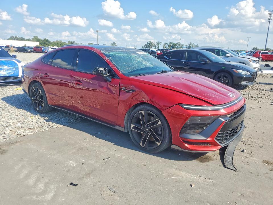 2024 Hyundai Sonata მანქანა იყიდება აუქციონზე, vin: KMHL54JC5RA405711, აუქციონის ნომერი: 58188266