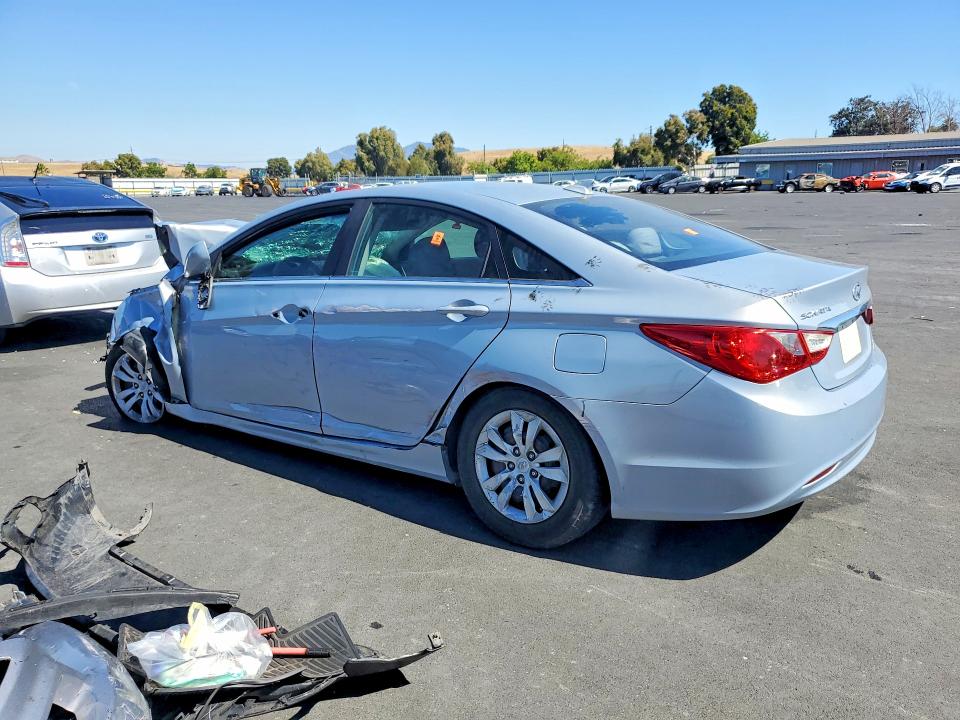 Продаж на аукціоні авто 2011 Hyundai Sonata, vin: 5NPEB4AC6BH049709, номер лоту: 58482006
