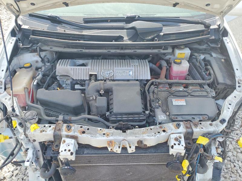 2013 Toyota Prius Plug-in Hybrid მანქანა იყიდება აუქციონზე, vin: JTDKN3DP9D3044859, აუქციონის ნომერი: 56302696