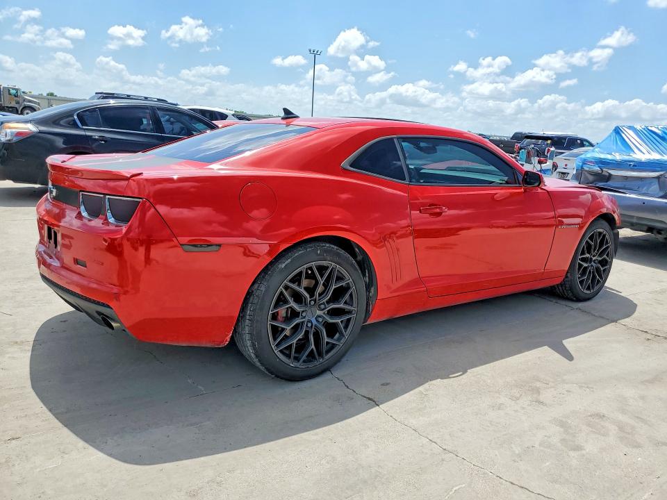 Продаж на аукціоні авто 2012 Chevrolet Camaro, vin: 2G1FB1E35C9182410, номер лоту: 56809746