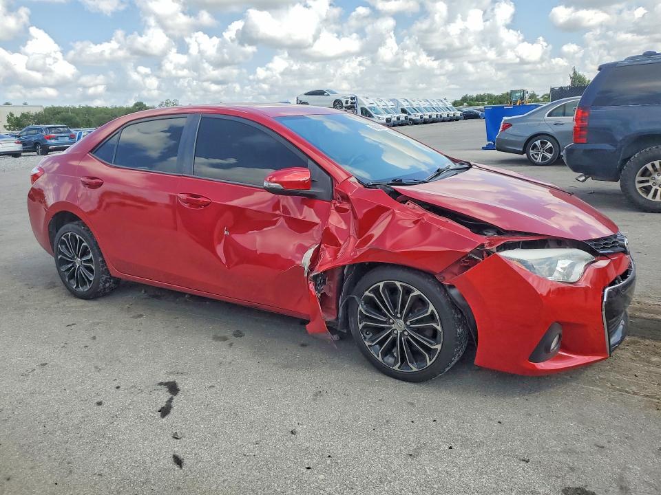 Продаж на аукціоні авто 2015 Toyota Corolla, vin: 2T1BURHE8FC287958, номер лоту: 58899506