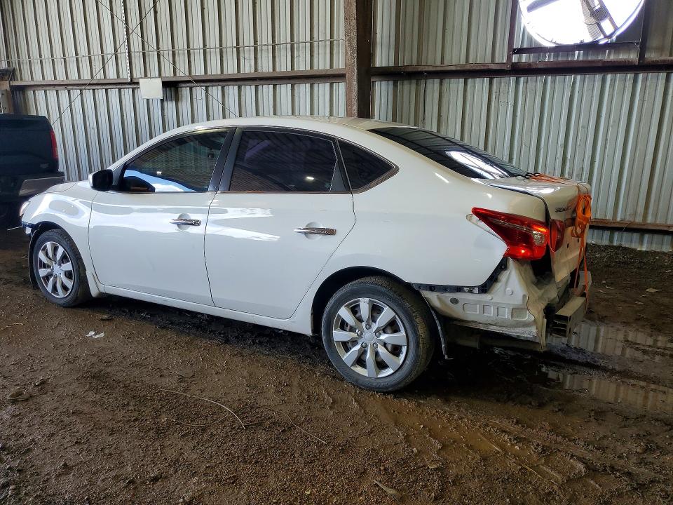 57875786 :رقم المزاد ، 3N1AB7AP6KY250003 vin ، 2019 Nissan Sentra مزاد بيع