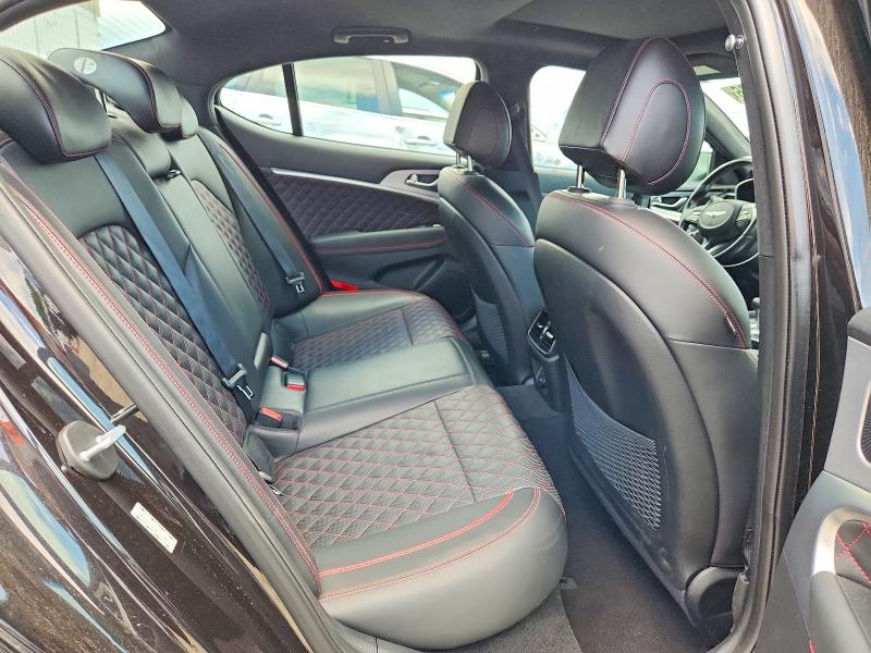 57550436 :رقم المزاد ، KMTG44LA1KU012699 vin ، 2019 Genesis G70 مزاد بيع