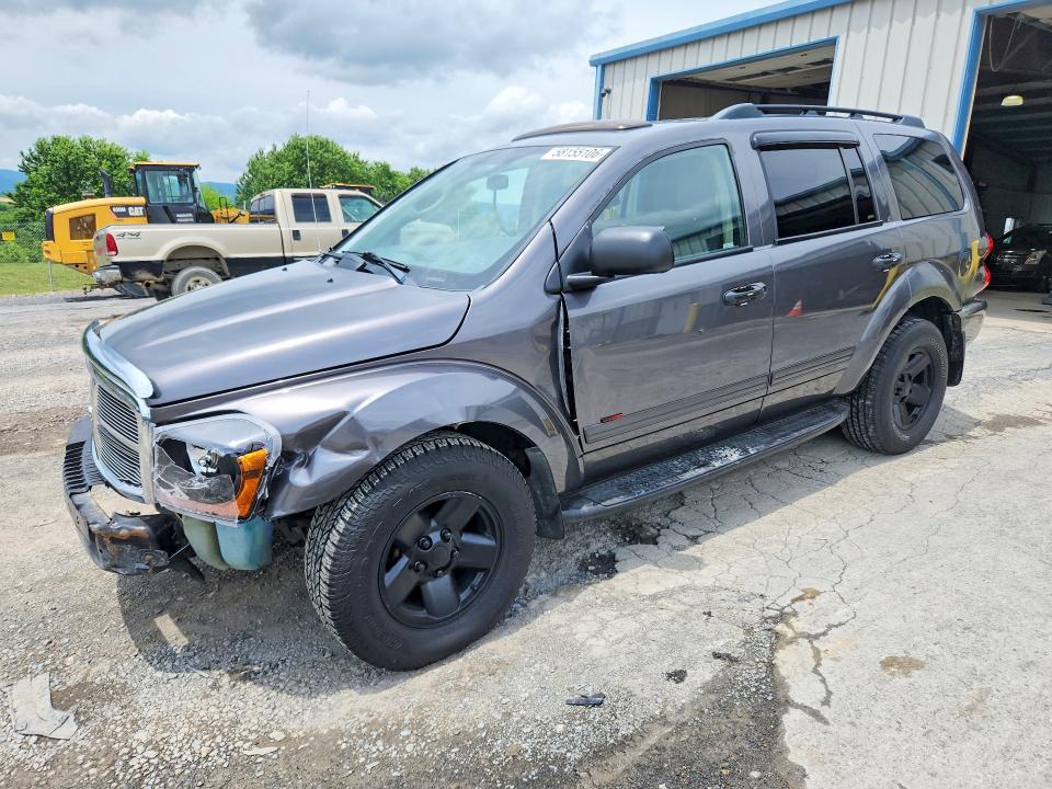 2004 Dodge Durango მანქანა იყიდება აუქციონზე, vin: 1D4HB48D44F184022, აუქციონის ნომერი: 58155106