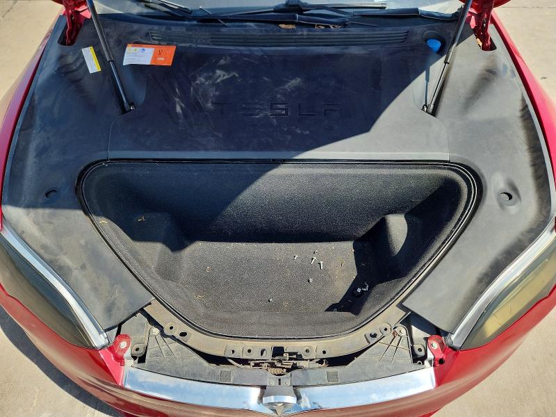 2016 Tesla Model S მანქანა იყიდება აუქციონზე, vin: 5YJSA1E25GF156830, აუქციონის ნომერი: 55491006