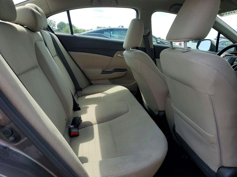 Продаж на аукціоні авто 2013 Honda Civic, vin: 19XFB2F52DE203293, номер лоту: 57720506