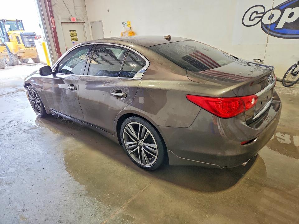 Продажа на аукционе авто 2014 Infiniti Q50, vin: JN1BV7AP5EM674856, номер лота: 55387316
