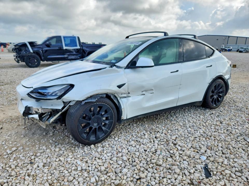 Продажа на аукционе авто 2022 Tesla Model Y, vin: 7SAYGAEE6NF487323, номер лота: 56528186