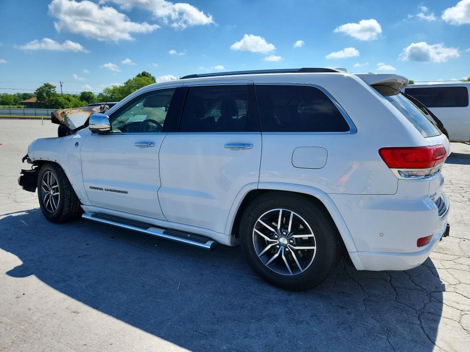 Продажа на аукционе авто 2018 Jeep Grand Cherokee, vin: 1C4RJFCT6JC451530, номер лота: 57601116
