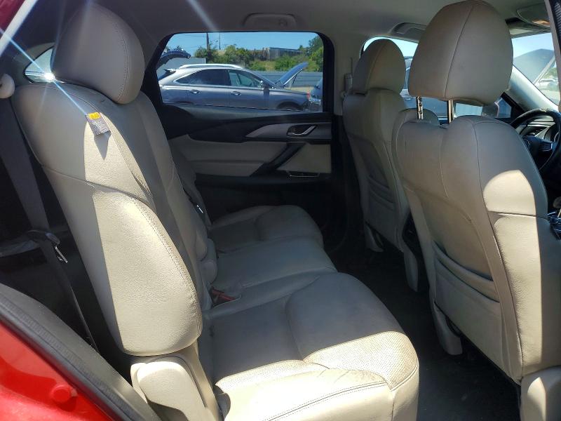 Продажа на аукционе авто 2016 Mazda Cx-9, vin: JM3TCACYXG0103729, номер лота: 56304286