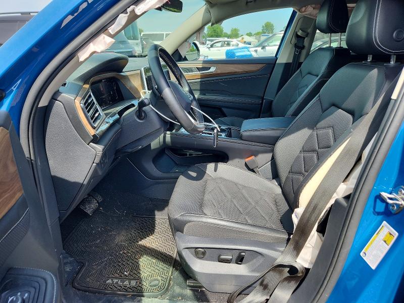 55921136 :رقم المزاد ، 1V2HR2CA5SC520039 vin ، 2025 Volkswagen Atlas مزاد بيع