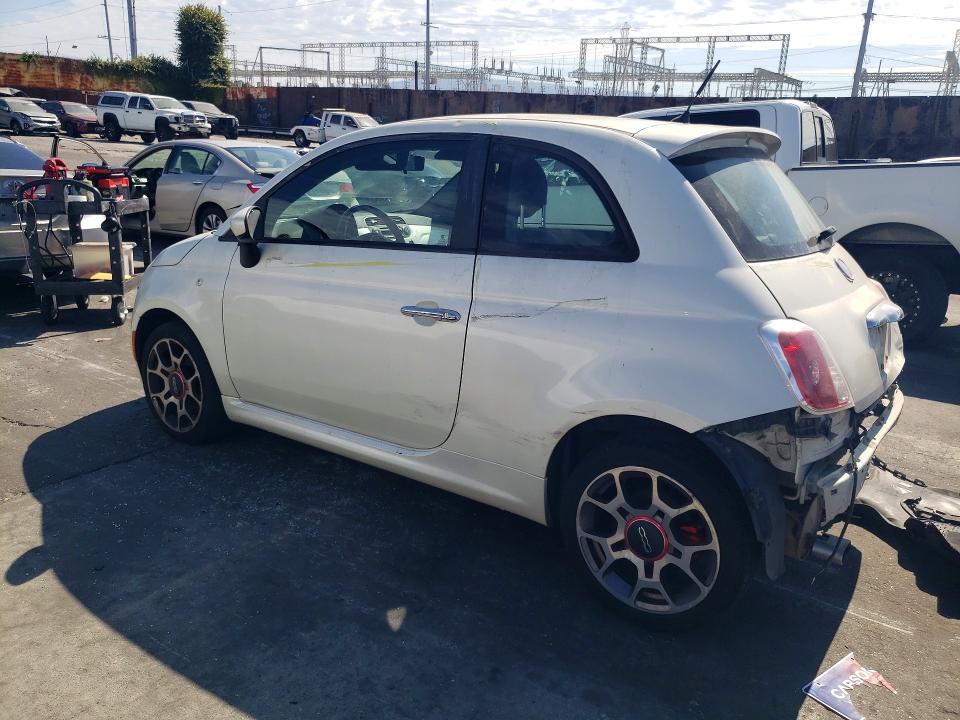 Продажа на аукционе авто 2012 Fiat 500, vin: 3C3CFFBR5CT212253, номер лота: 58637506