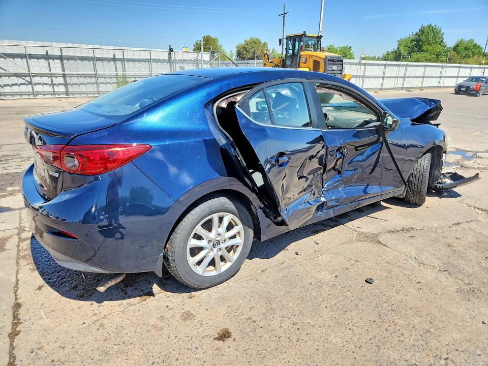 57593846 :رقم المزاد ، JM1BM1V73E1125987 vin ، 2014 Mazda 3 مزاد بيع
