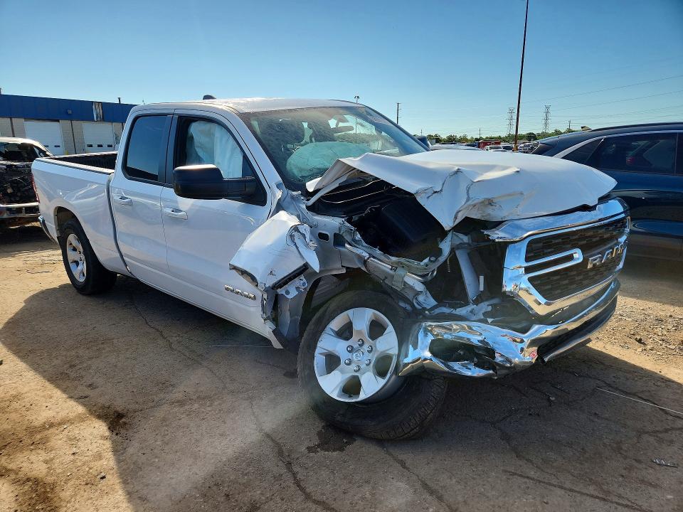 2022 Ram 1500 მანქანა იყიდება აუქციონზე, vin: 1C6SRFBT4NN396296, აუქციონის ნომერი: 58581306