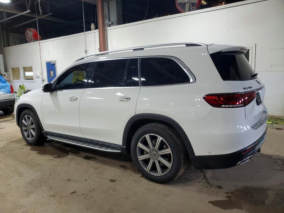 57039286 :رقم المزاد ، 4JGFF5KE0LA133298 vin ، 2020 Mercedes-benz Gls مزاد بيع