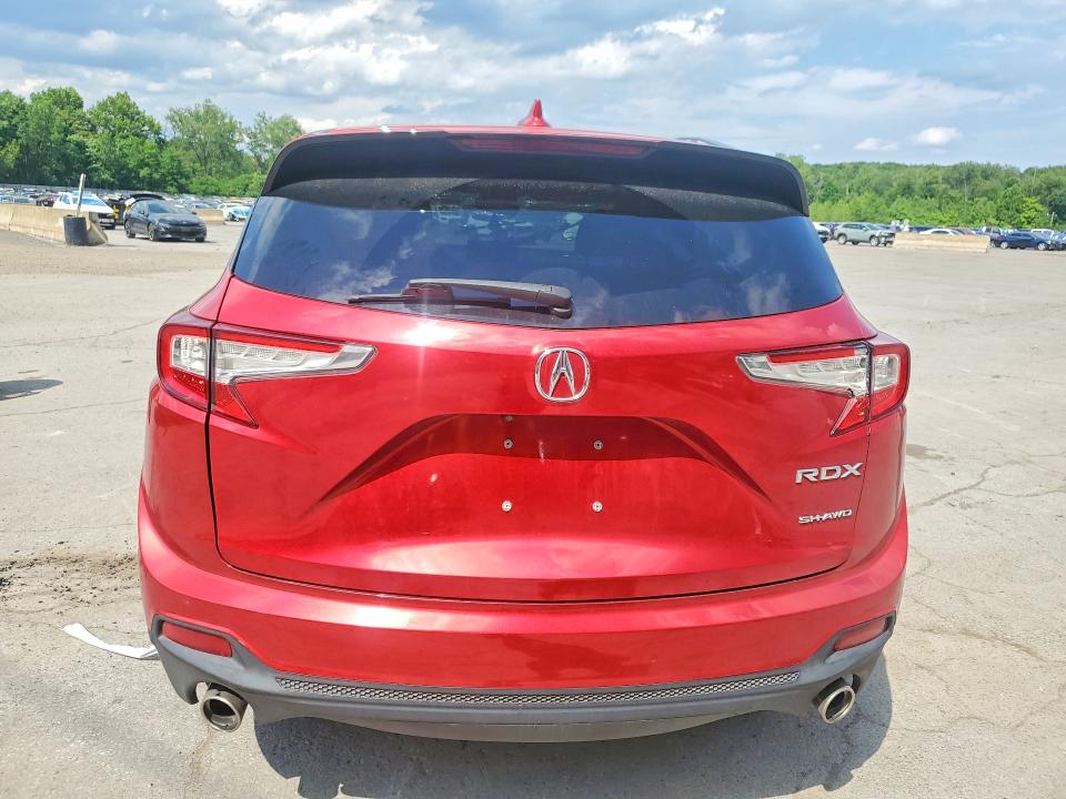 2020 Acura Rdx მანქანა იყიდება აუქციონზე, vin: 5J8TC2H37LL031491, აუქციონის ნომერი: 57220046