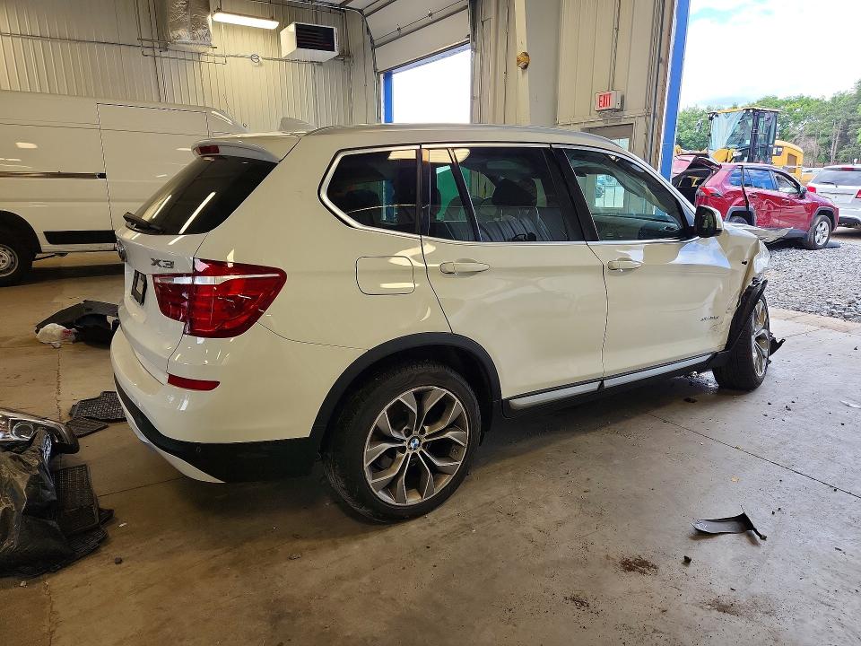 Продажа на аукционе авто 2015 Bmw X3, vin: 5UXWX9C56F0D44976, номер лота: 58013076