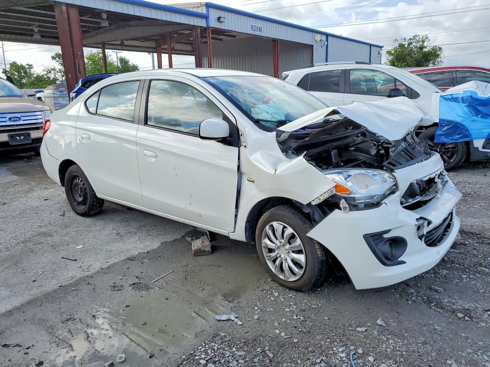 Продаж на аукціоні авто 2018 Mitsubishi Mirage, vin: ML32F3FJ9JHF14706, номер лоту: 55740096