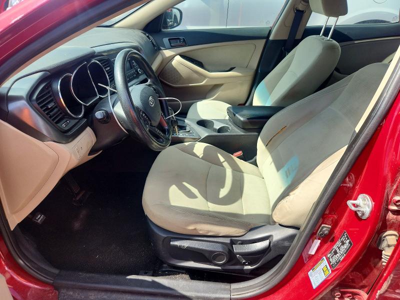 Продаж на аукціоні авто 2012 Kia Optima, vin: 5XXGM4A75CG012640, номер лоту: 55360596
