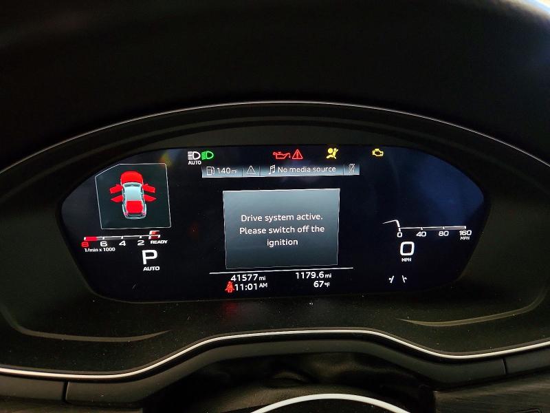 Aukcja sprzedaży 2024 Audi A5, vin: WAUFACF59RA009814, numer aukcji: 57777936