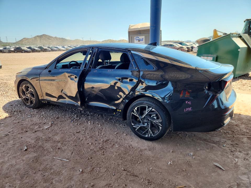 57386836 :رقم المزاد ، KNAG64J72S5391137 vin ، 2025 Kia K5 مزاد بيع