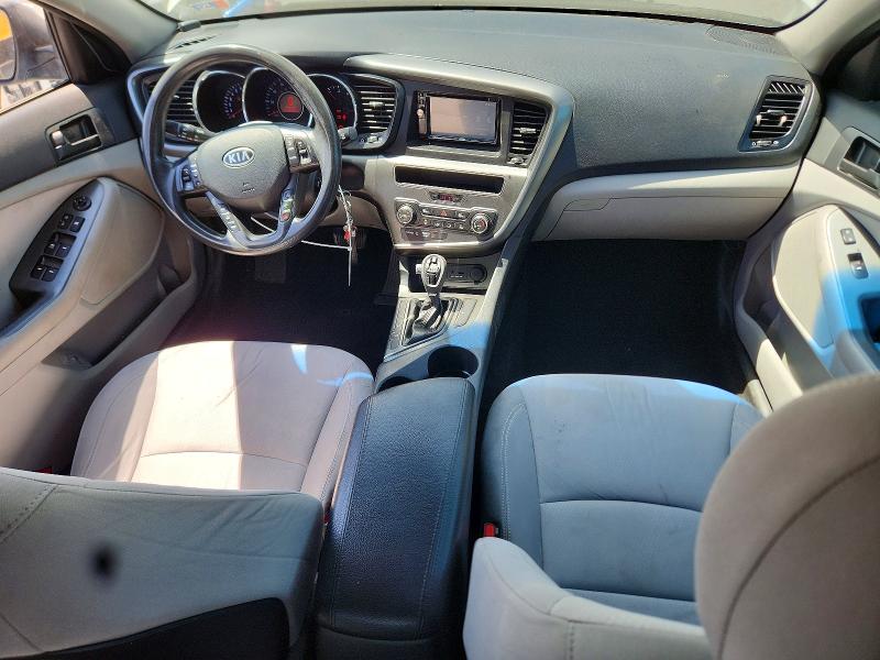 Auction sale of the 2012 Kia Optima, vin: KNAGM4A77C5281658, lot number: 59140376