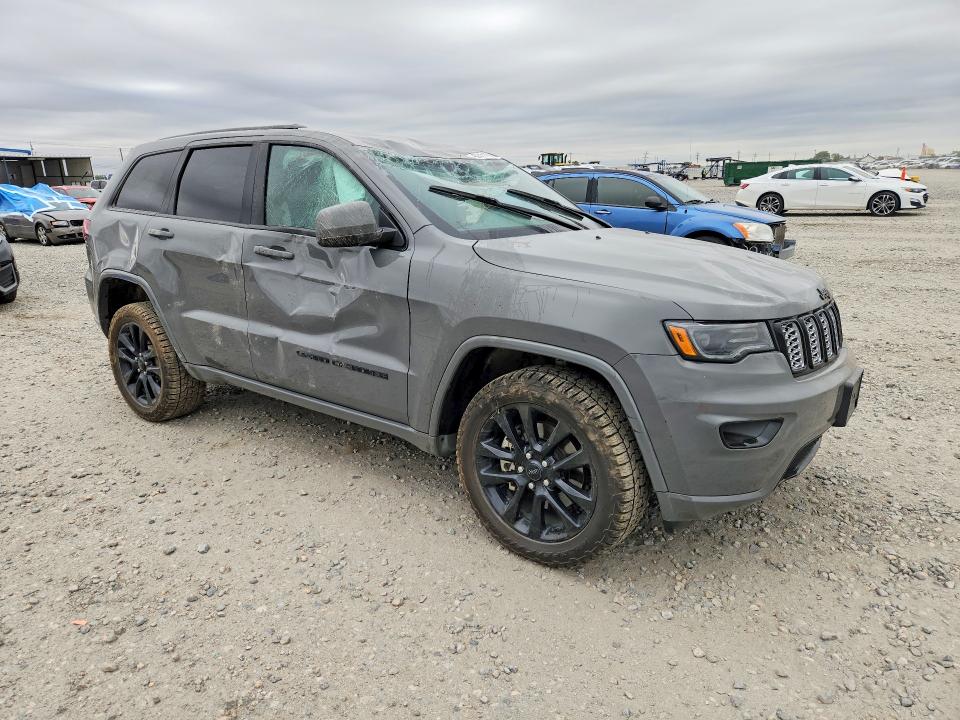 56431006 :رقم المزاد ، 1C4RJFAG3MC802176 vin ، 2021 Jeep Grand Cherokee مزاد بيع
