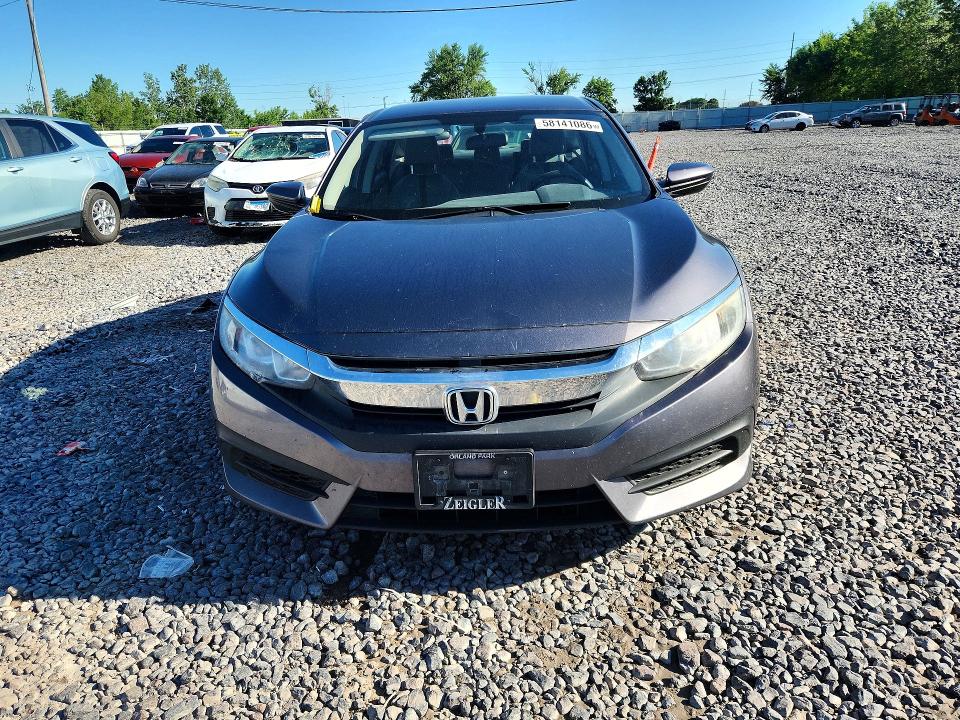 58141086 :رقم المزاد ، 19XFC2F59HE053024 vin ، 2017 Honda Civic مزاد بيع