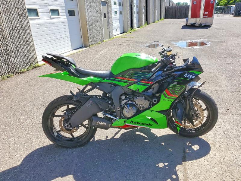 Продажа на аукционе авто 2023 Kawasaki Zx636, vin: JKBZXJG1XPA023206, номер лота: 56492086