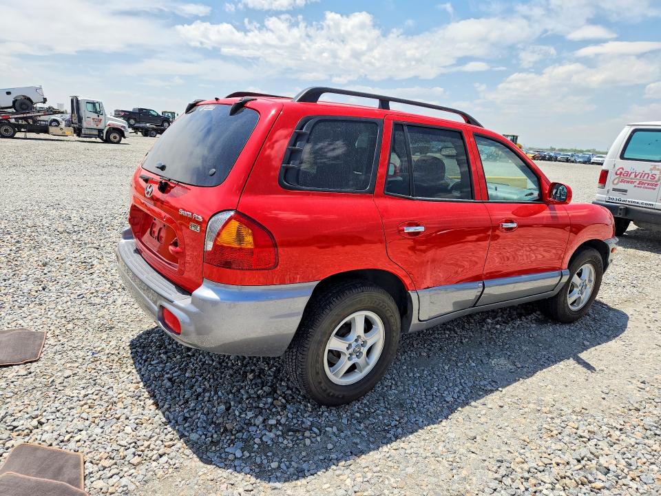 Продажа на аукционе авто 2003 Hyundai Santa Fe, vin: KM8SC13E33U472666, номер лота: 56477346