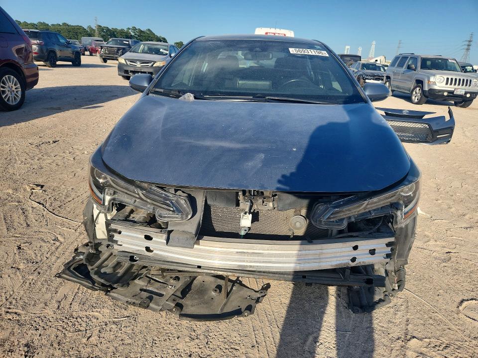 2020 Toyota Corolla მანქანა იყიდება აუქციონზე, vin: 5YFS4RCE6LP043891, აუქციონის ნომერი: 56931196