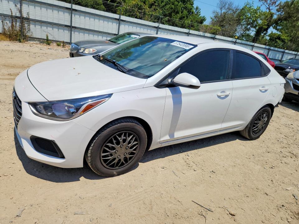 57540996 :رقم المزاد ، 3KPC24A64NE155246 vin ، 2022 Hyundai Accent مزاد بيع