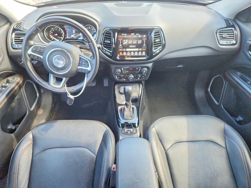 Aukcja sprzedaży 2020 Jeep Compass, vin: 3C4NJDCB9LT244552, numer aukcji: 56809666