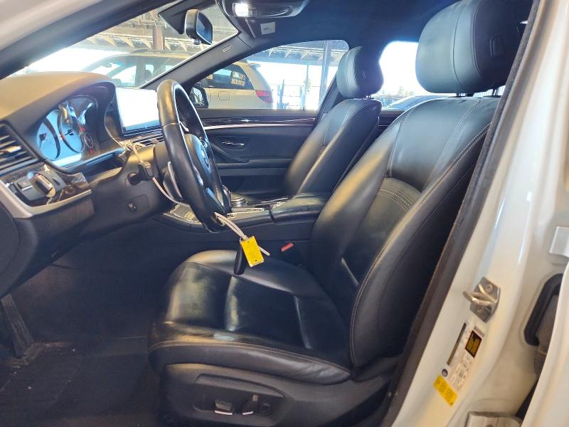 2016 Bmw 535 მანქანა იყიდება აუქციონზე, vin: WBA5B1C59GG552639, აუქციონის ნომერი: 58395176