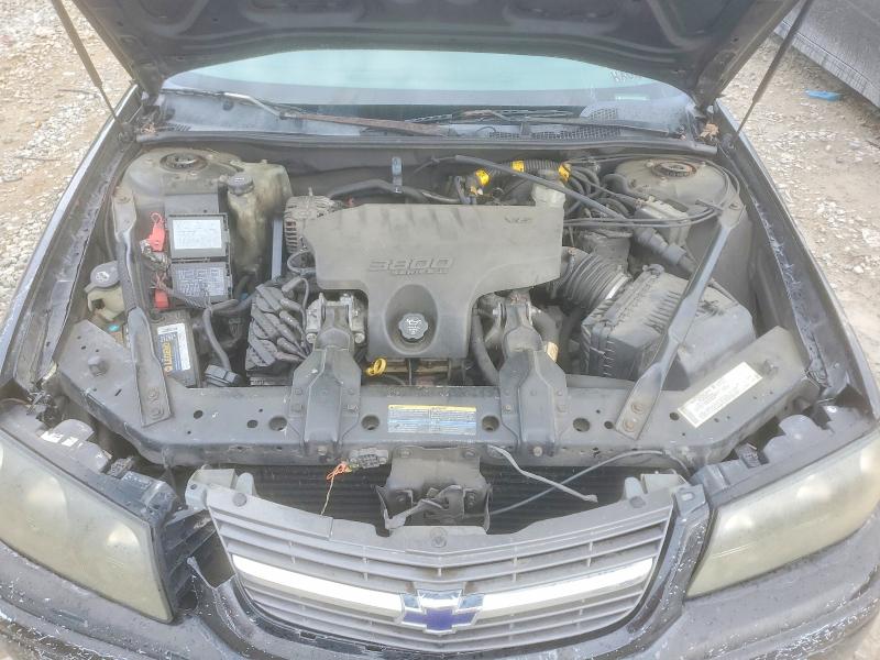 2004 Chevrolet Impala მანქანა იყიდება აუქციონზე, vin: 2G1WH55K449429169, აუქციონის ნომერი: 56941406