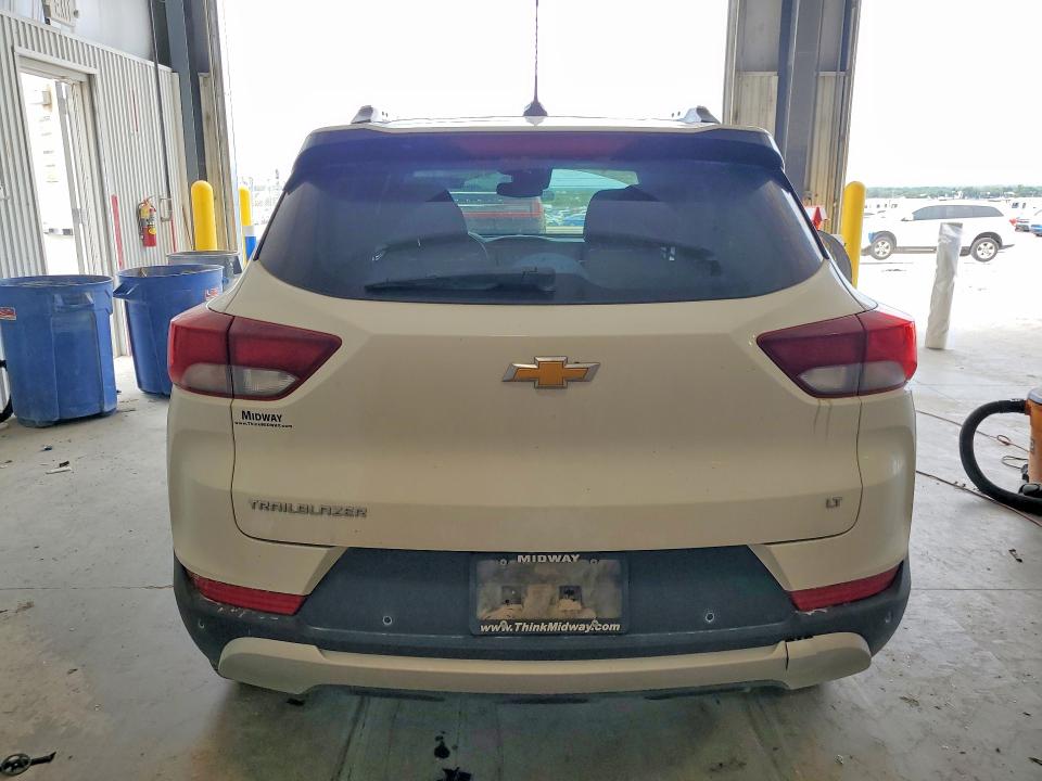 Aukcja sprzedaży 2022 Chevrolet Trailblazer, vin: KL79MPS2XNB147230, numer aukcji: 58295726