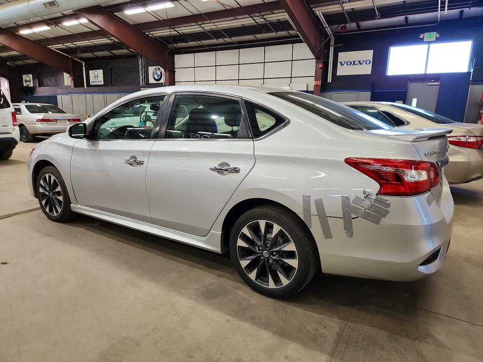 Aukcja sprzedaży 2017 Nissan Sentra, vin: 3N1CB7AP8HY249193, numer aukcji: 56045266
