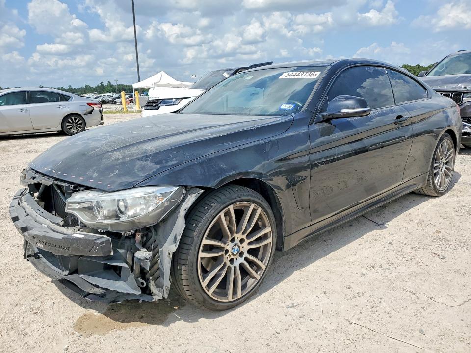 54443736 :رقم المزاد ، WBA3N3C56FK232975 vin ، 2015 Bmw 428 مزاد بيع