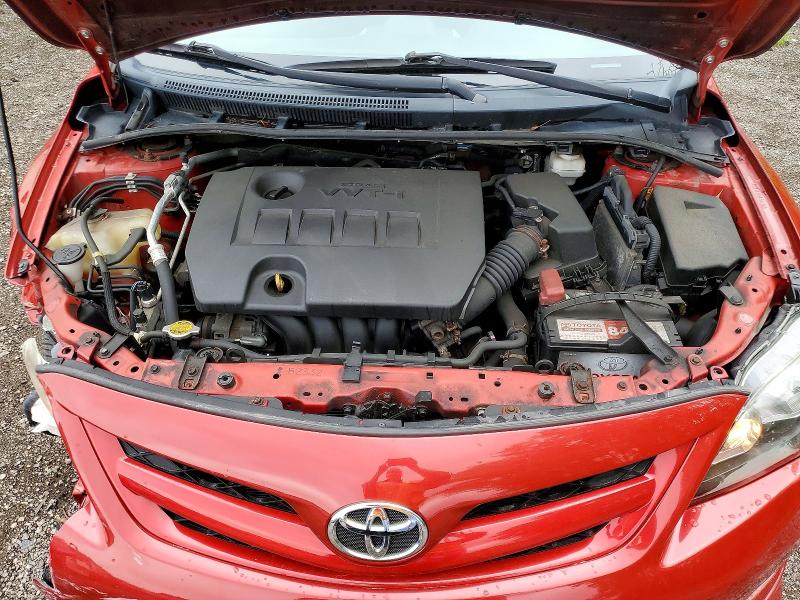 2012 Toyota Corolla მანქანა იყიდება აუქციონზე, vin: 2T1BU4EEXCC861737, აუქციონის ნომერი: 57678156