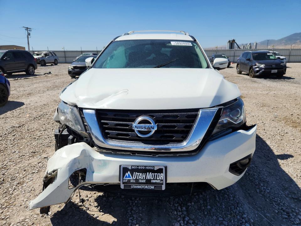 Продаж на аукціоні авто 2017 Nissan Pathfinder, vin: 5N1DR2MM4HC613776, номер лоту: 58928006